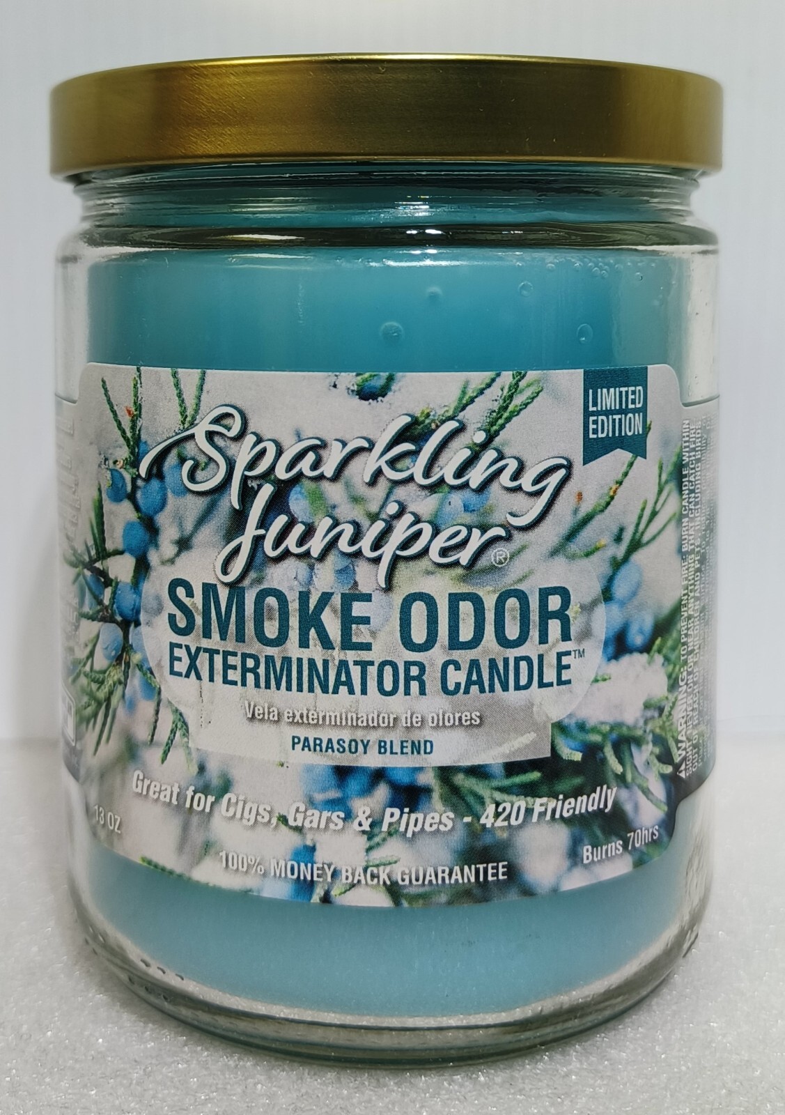 Smoke Odor Exterminator 13 oz Jar Candles