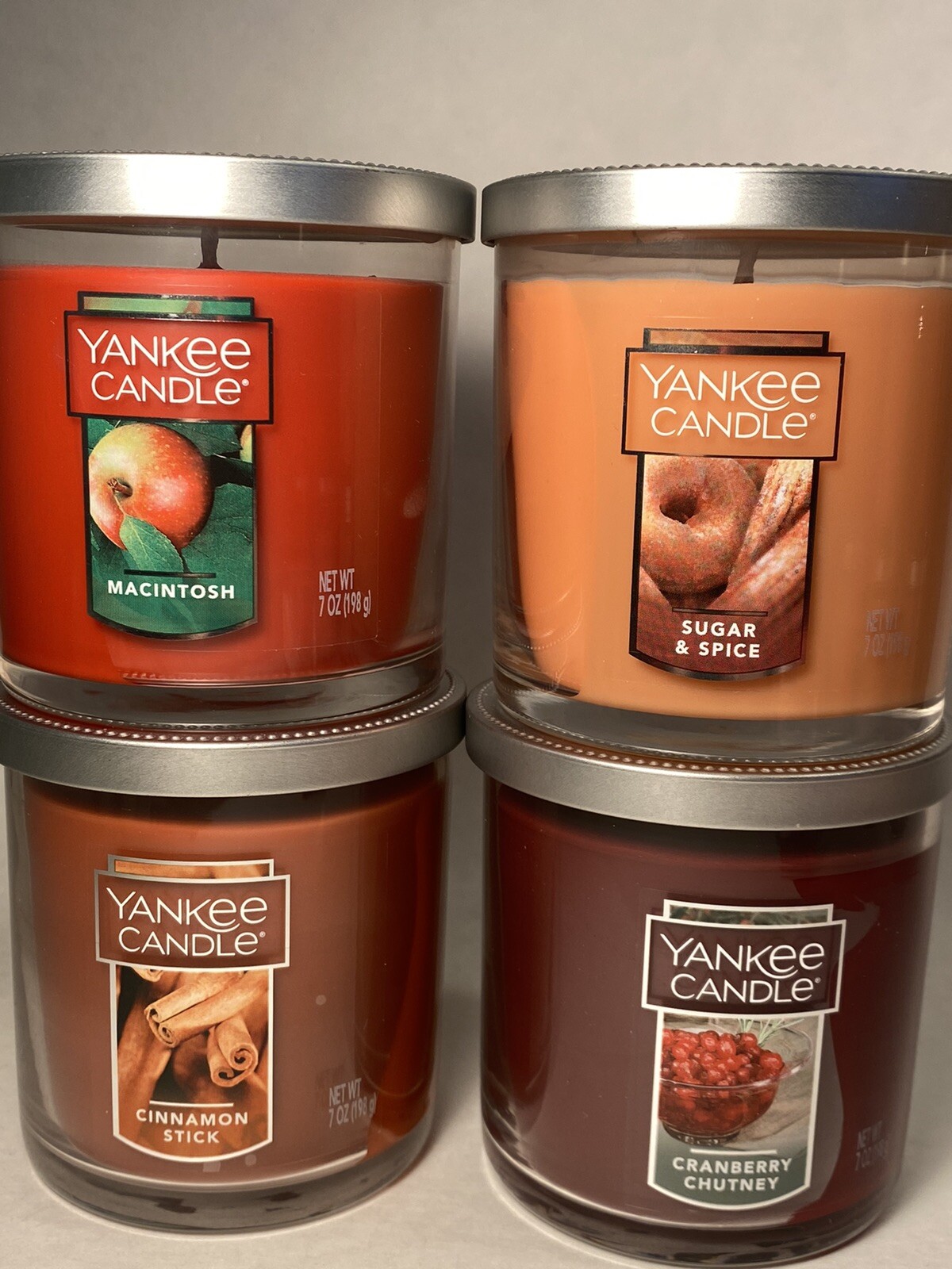 Yankee Candle 7 oz Candles You Choose Scent Burn Time: 35 to 55 hours