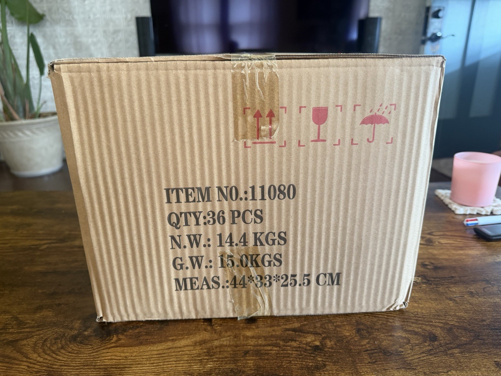 14 Oz Candle Jar Case Of 36 New In Box Pick Up In South Bend Indiana