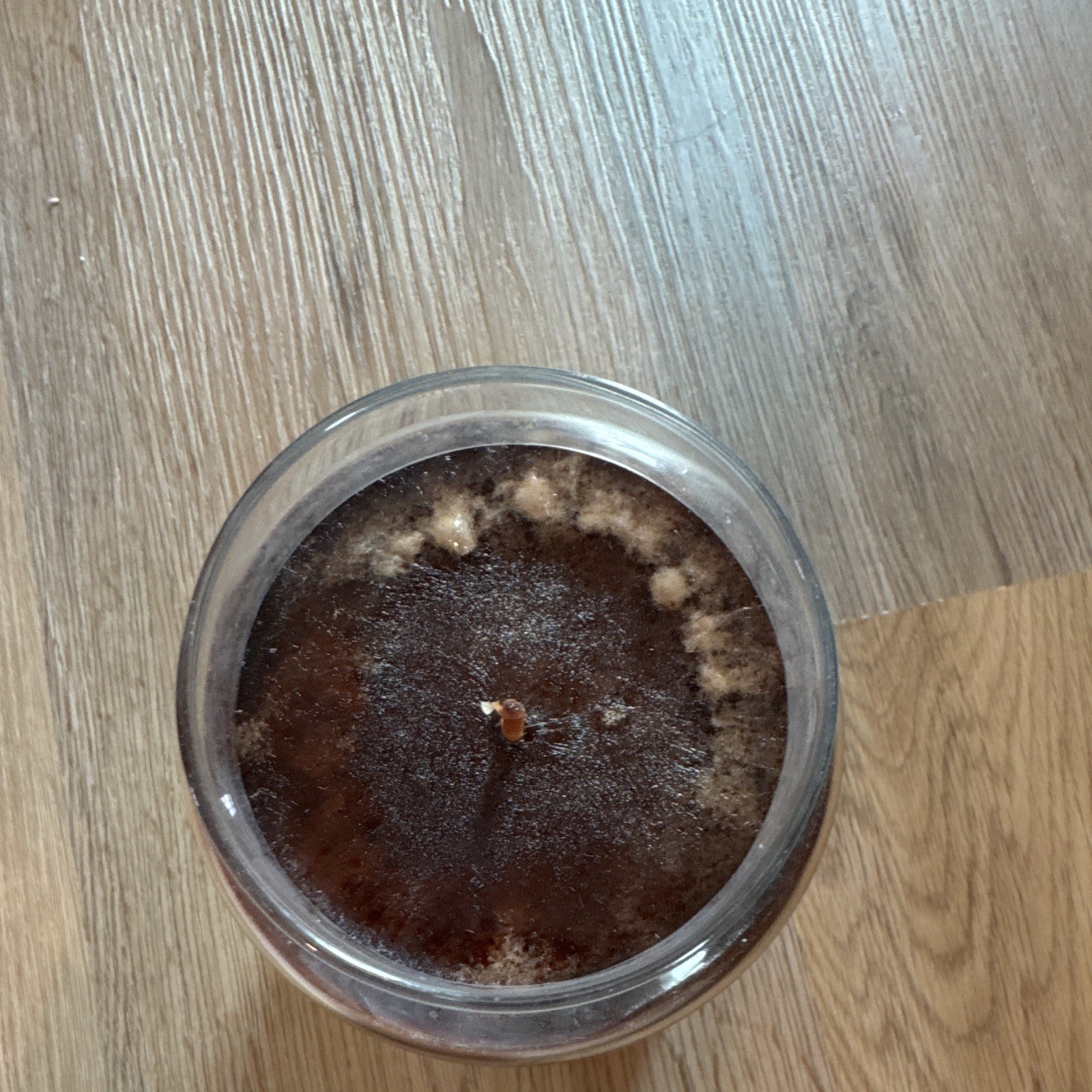 Yankee Candle Chocolate Layer Cake Scented Single Wick Brown Jar Candle 22 oz