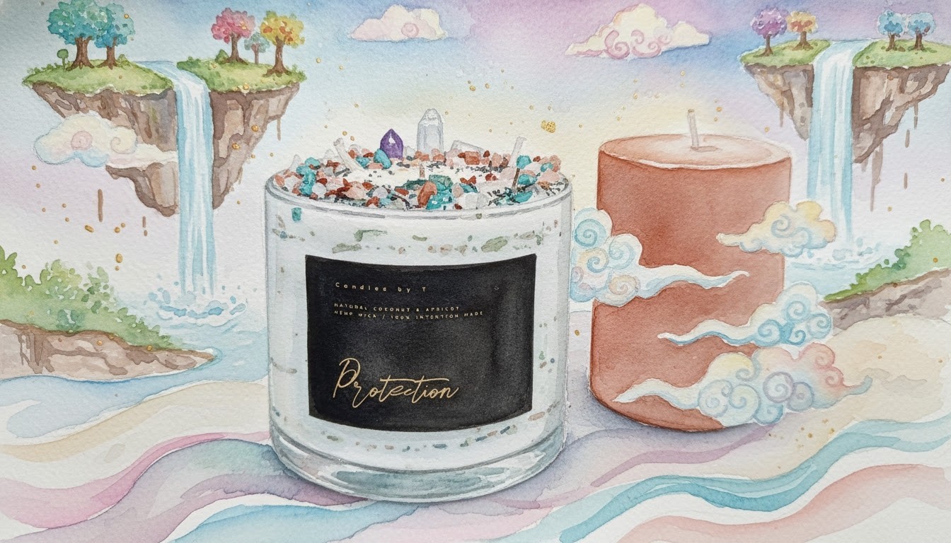 PROTECTION CANDLE- 19 Oz.