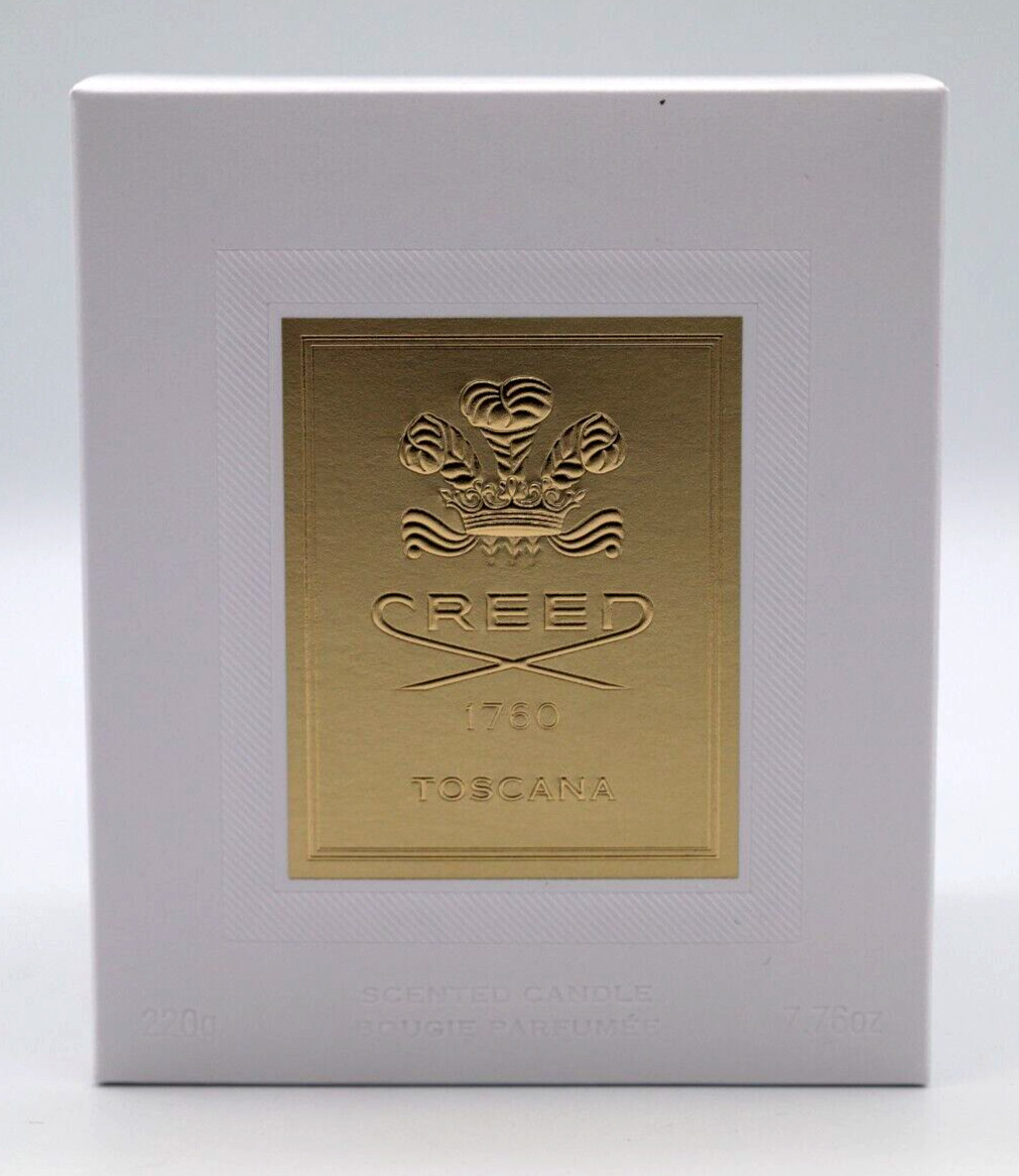 Creed Bougie Parfumee Toscana Candle 220g / 7.76oz Authentic by Finescents