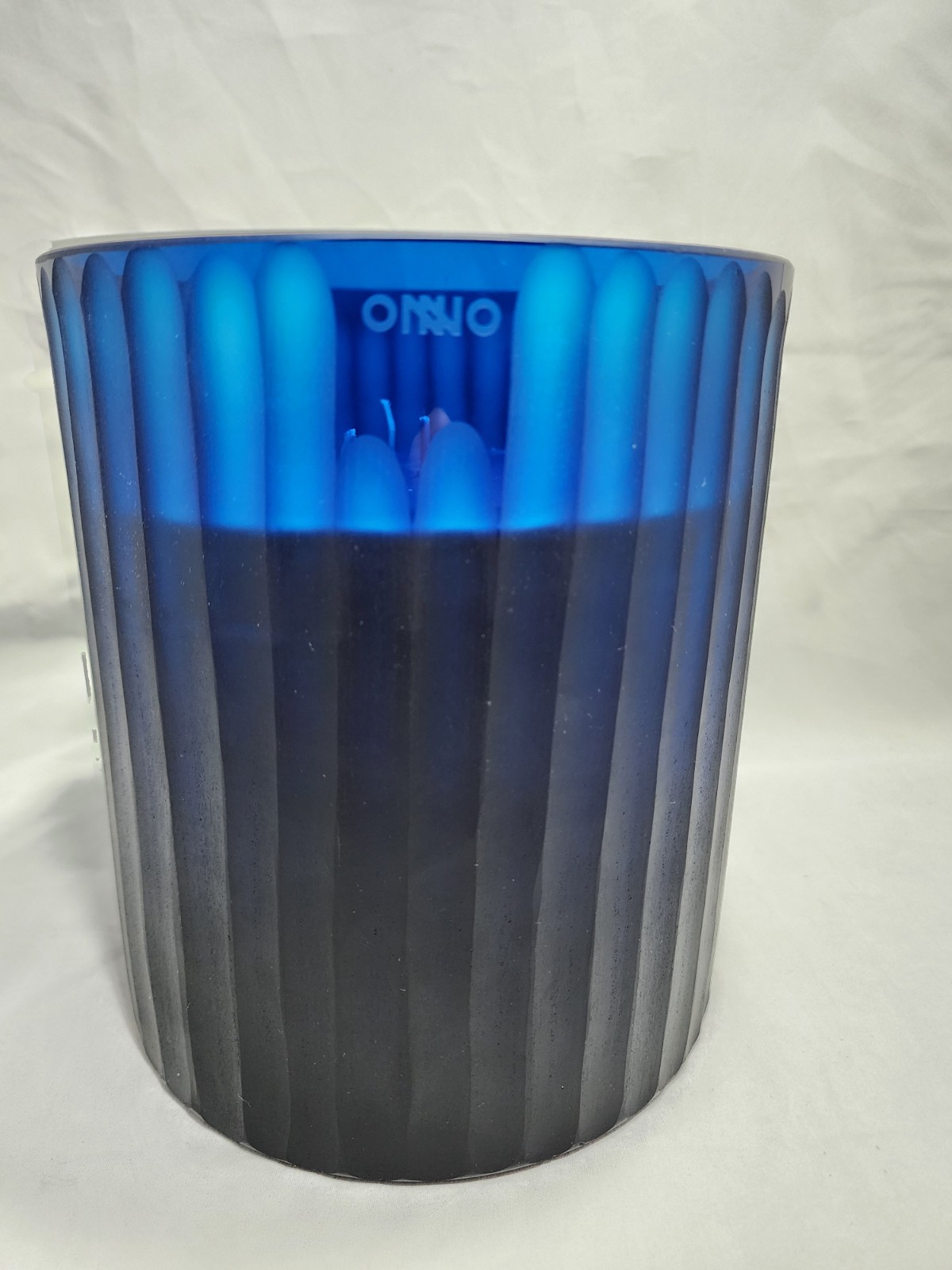 ONNO Collection Royal Blue Large Ginger Fig Scented Candle, 18cm By 20cm