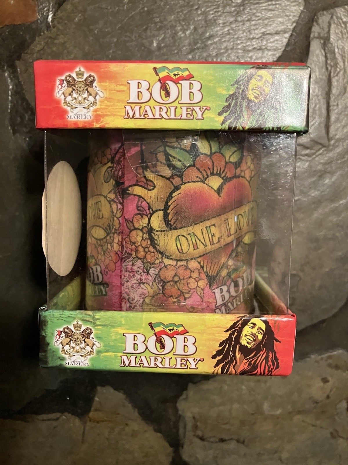 Bob Marley Battery Operated Candle New In Box