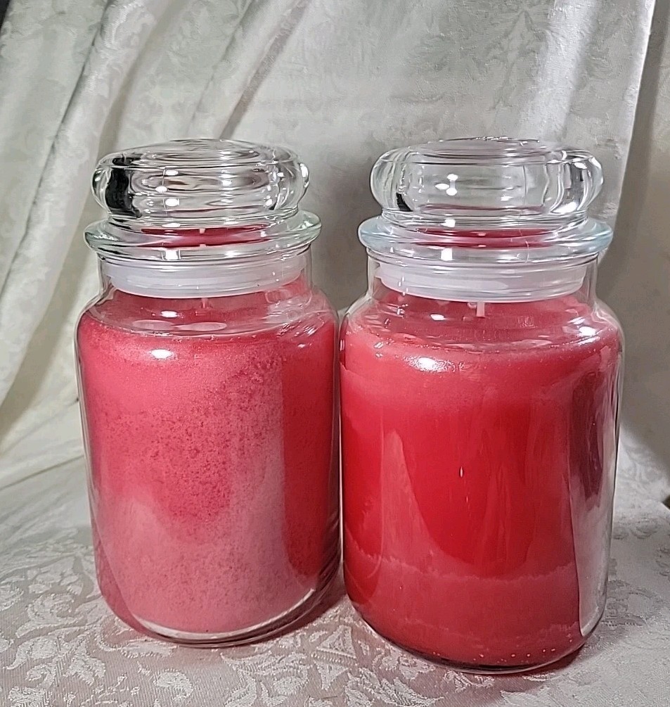 Yankee Candle Art In The Park Large Jar – Set of 2 – NEW – Retired Scent