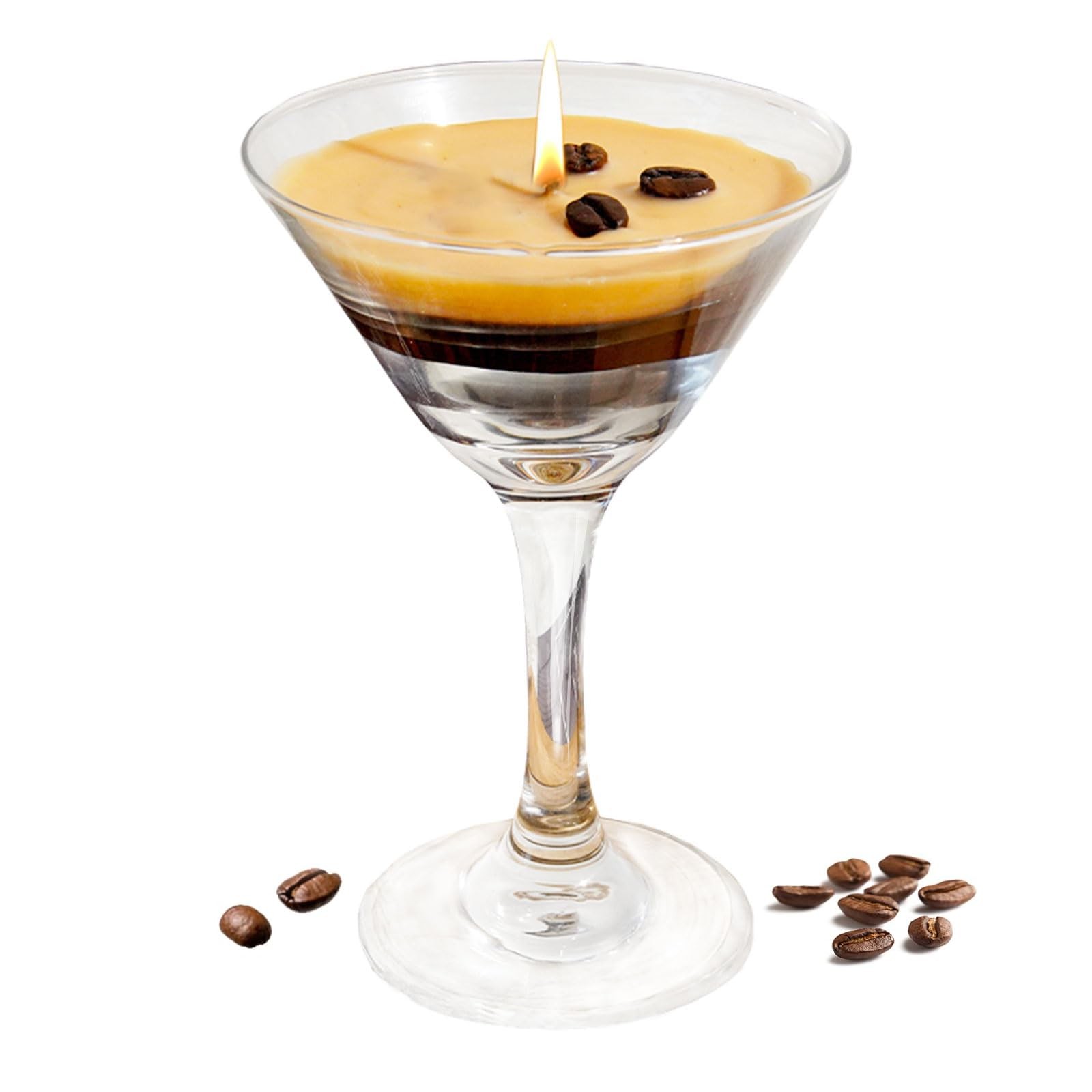 Espresso Martini Candle Unique Gifts for Women Girls,Strong Scented, Natural …