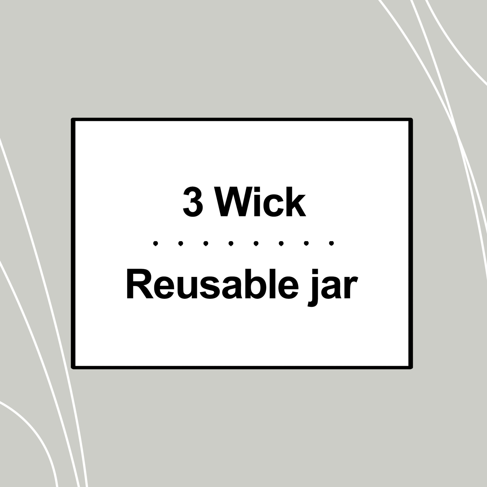 (4 pack) 3-Wick Wrapped Clouds & Rainbows Scented Candle, 14 oz