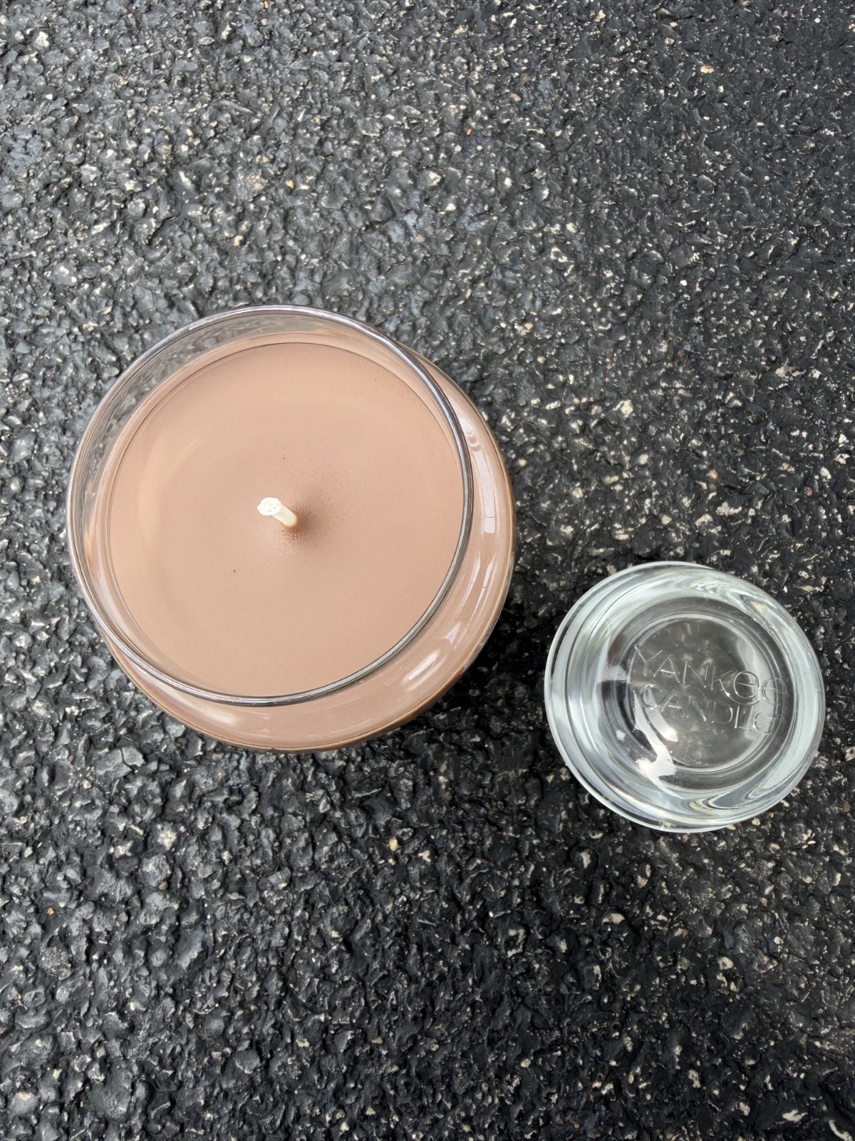 Yankee Candle Cafe Al Fresco Large Jar Candle 22 oz Scented Candle New HTF
