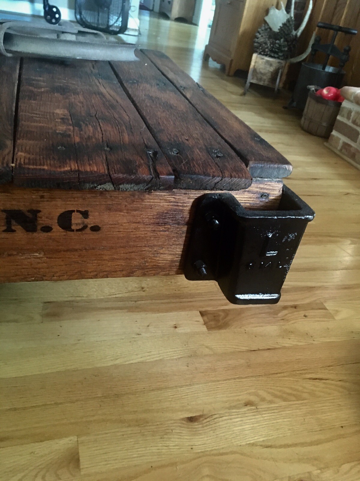 Authentic Lineberry Factory Carts