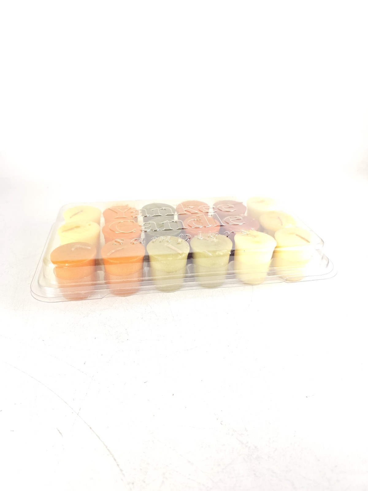 Lot of 18 Vintage Assorted Yankee Candle Votive Sampler 1.75oz in Case