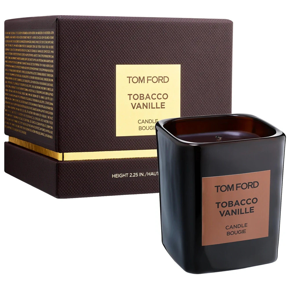Tom Ford Private Blend Tobacco Vanille Fragranced Candle 2.25 /40 hr Burn Sealed
