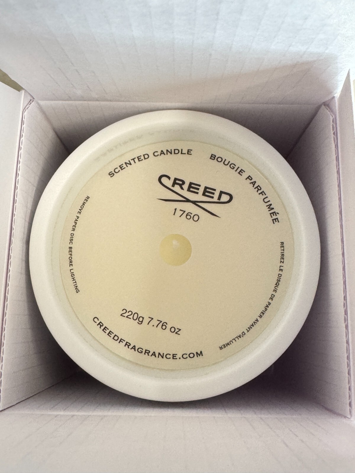 Creed SILVER MOUNTAIN Candle 7.76 oz / 220g Brand New 2024 NEW RELEASED