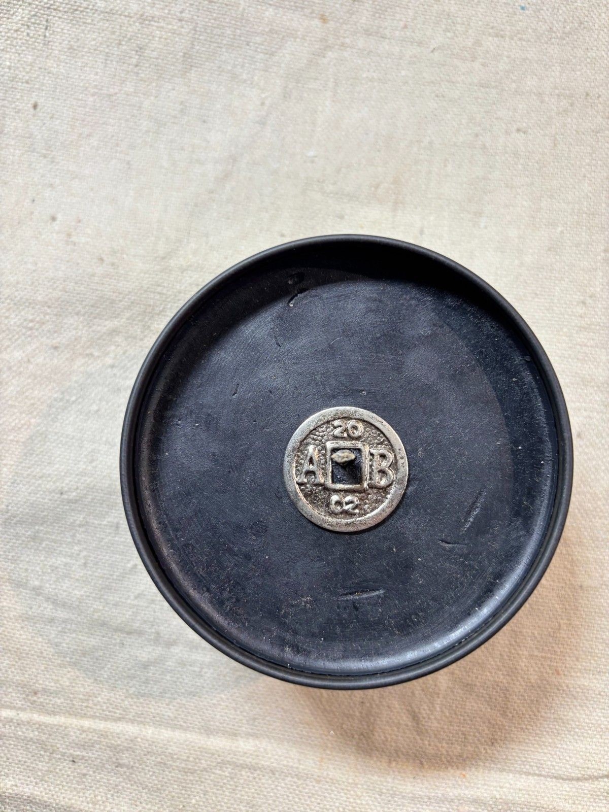 Archipelago Black Forest Candle Unburned Missing Band Fragrance Barrel 923