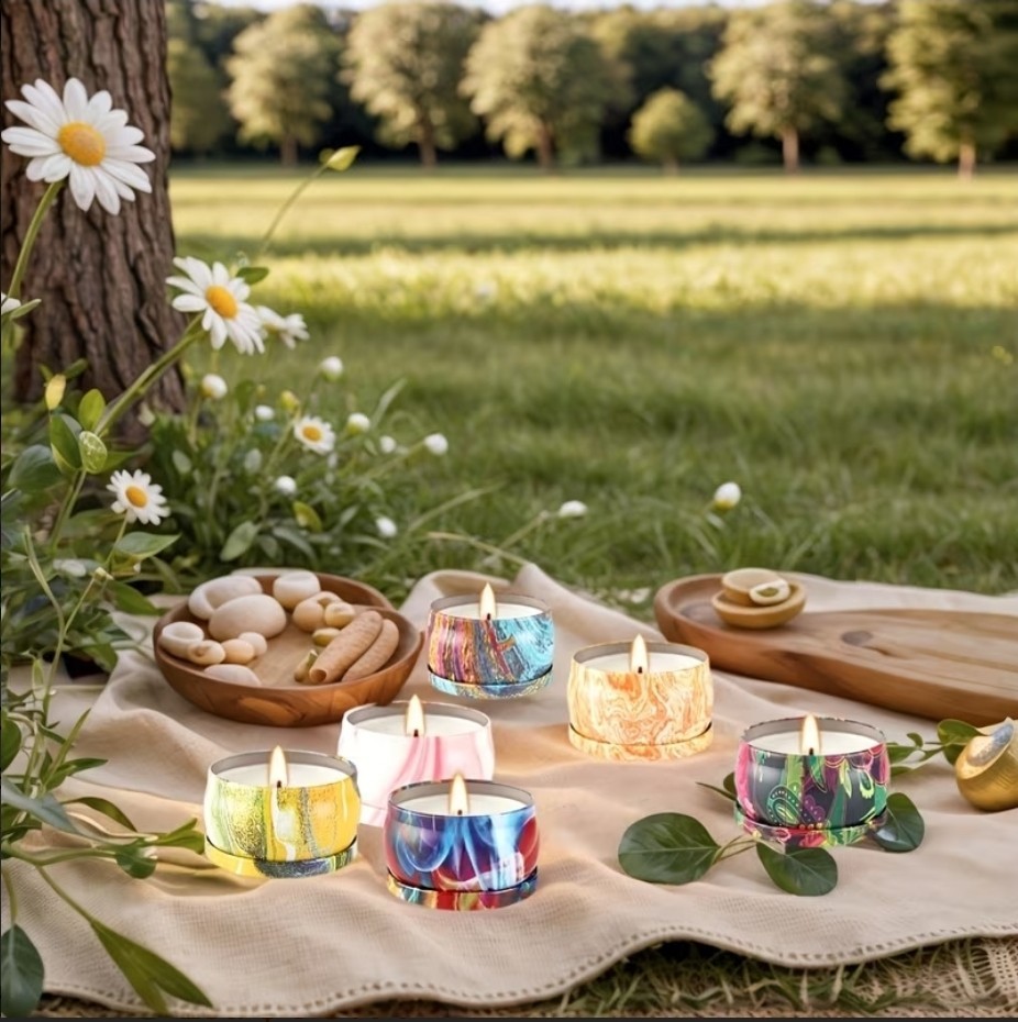 Scented Candles Gift Set,36 Pack Candles for Home Scented, 300 Hour Long Lasting
