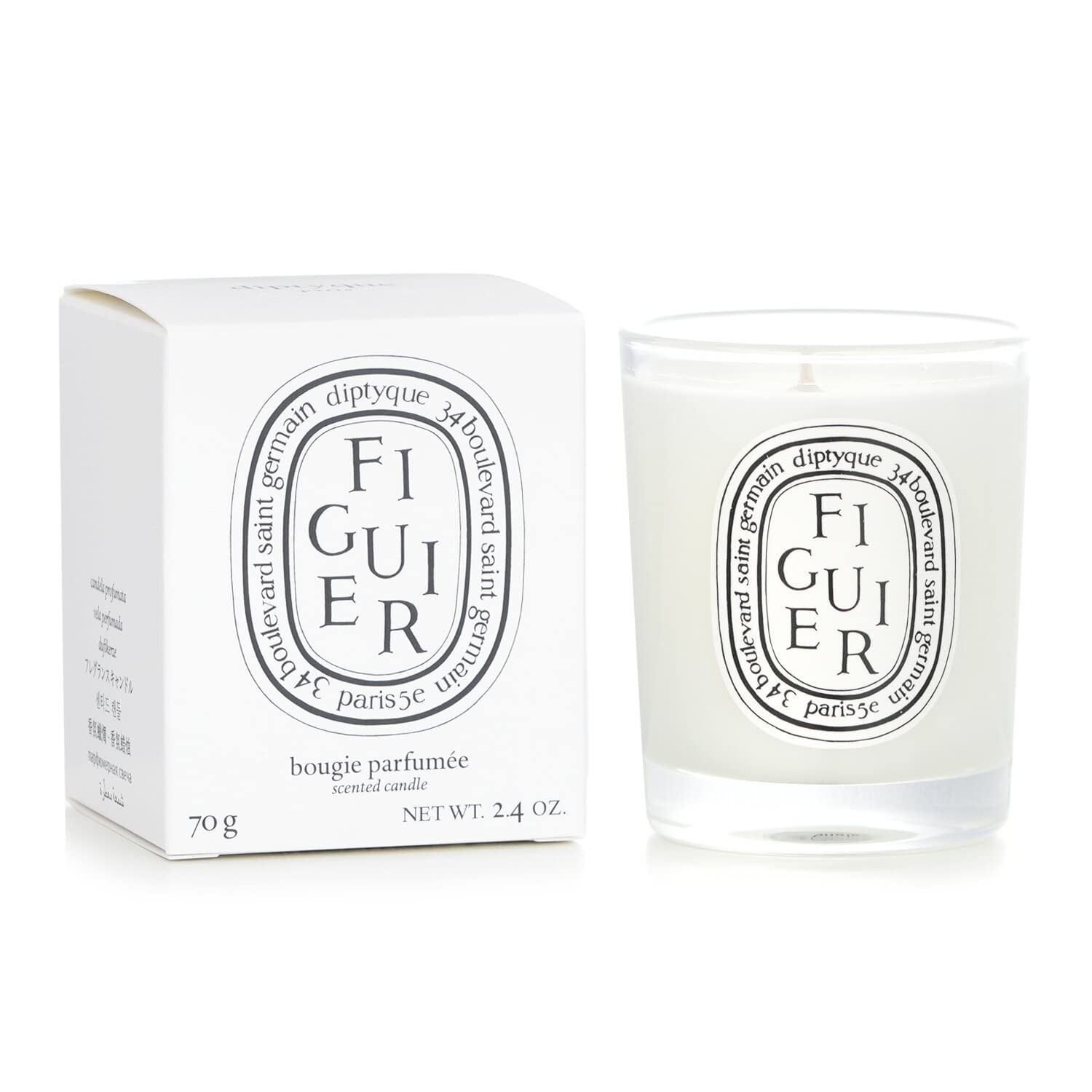 Figuier (Fig) Mini Candle 70 g by Diptyque