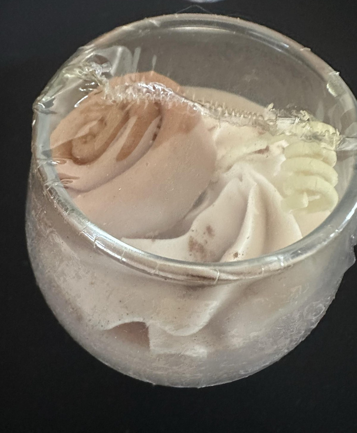 Mini Dessert Glass Jar Candles Set Of 6 Handmade Soy Paraffin Single Wick Sealed