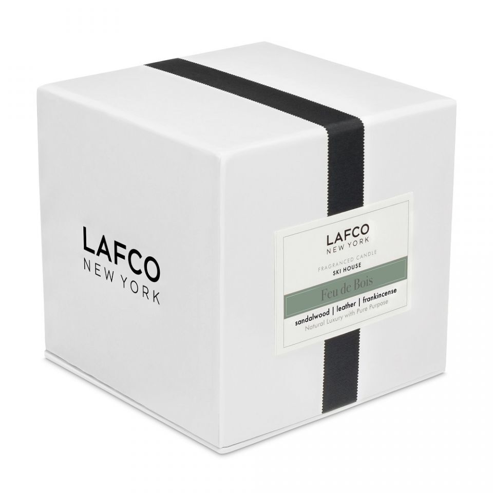 LAFCO NY Ski House Feu de Bois Candle 15.5oz