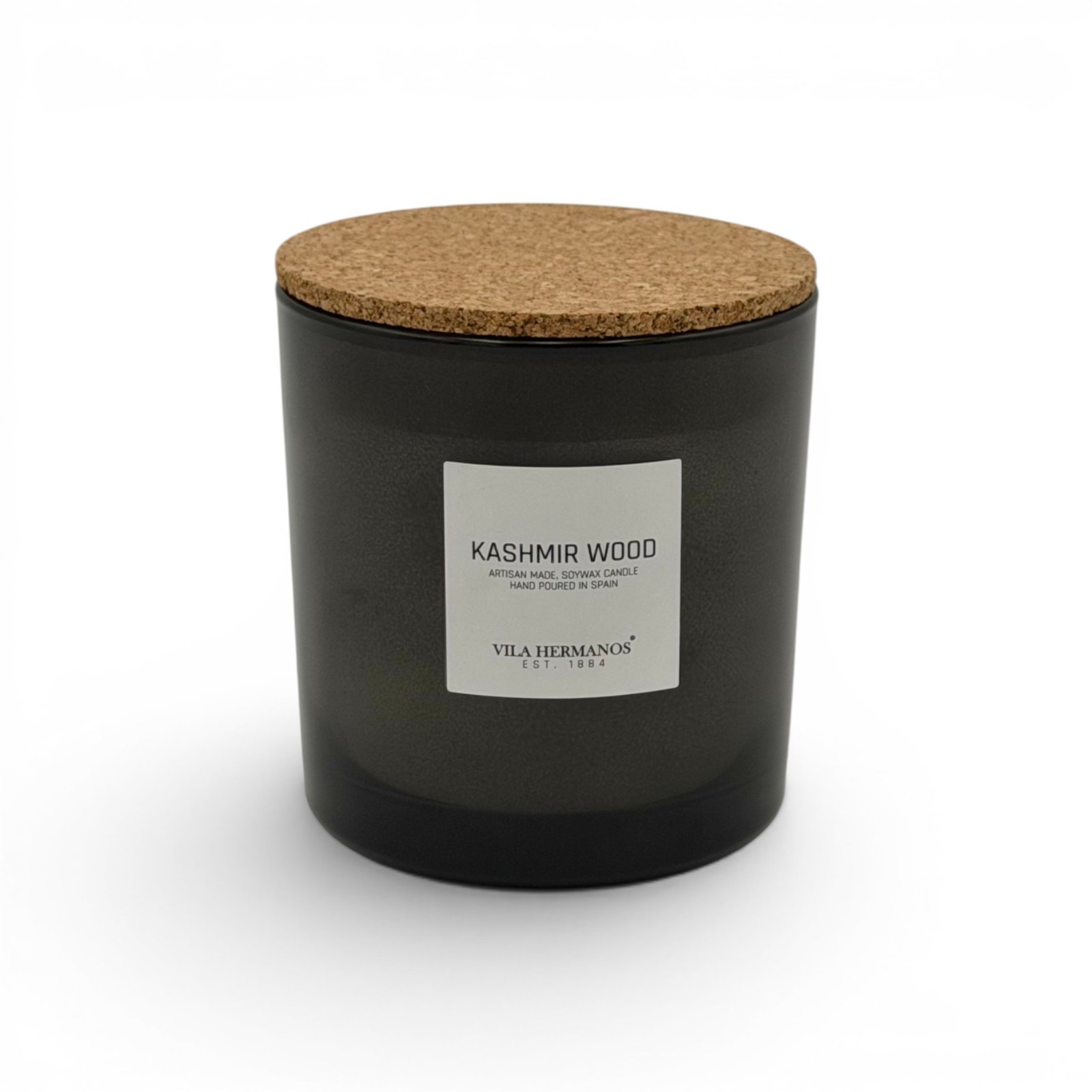 Vila Hermanos Kashmir Wood Scented Candle Large 3-Wick 500g