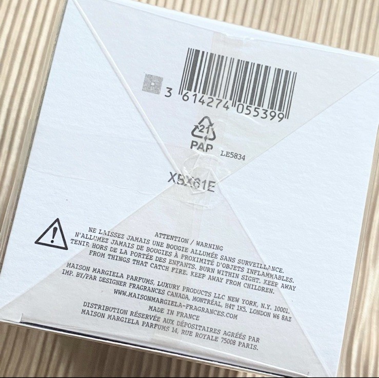 Maison Margiela Winter Stroll Candle 5.82oz / 165g Limited Edition Full Size