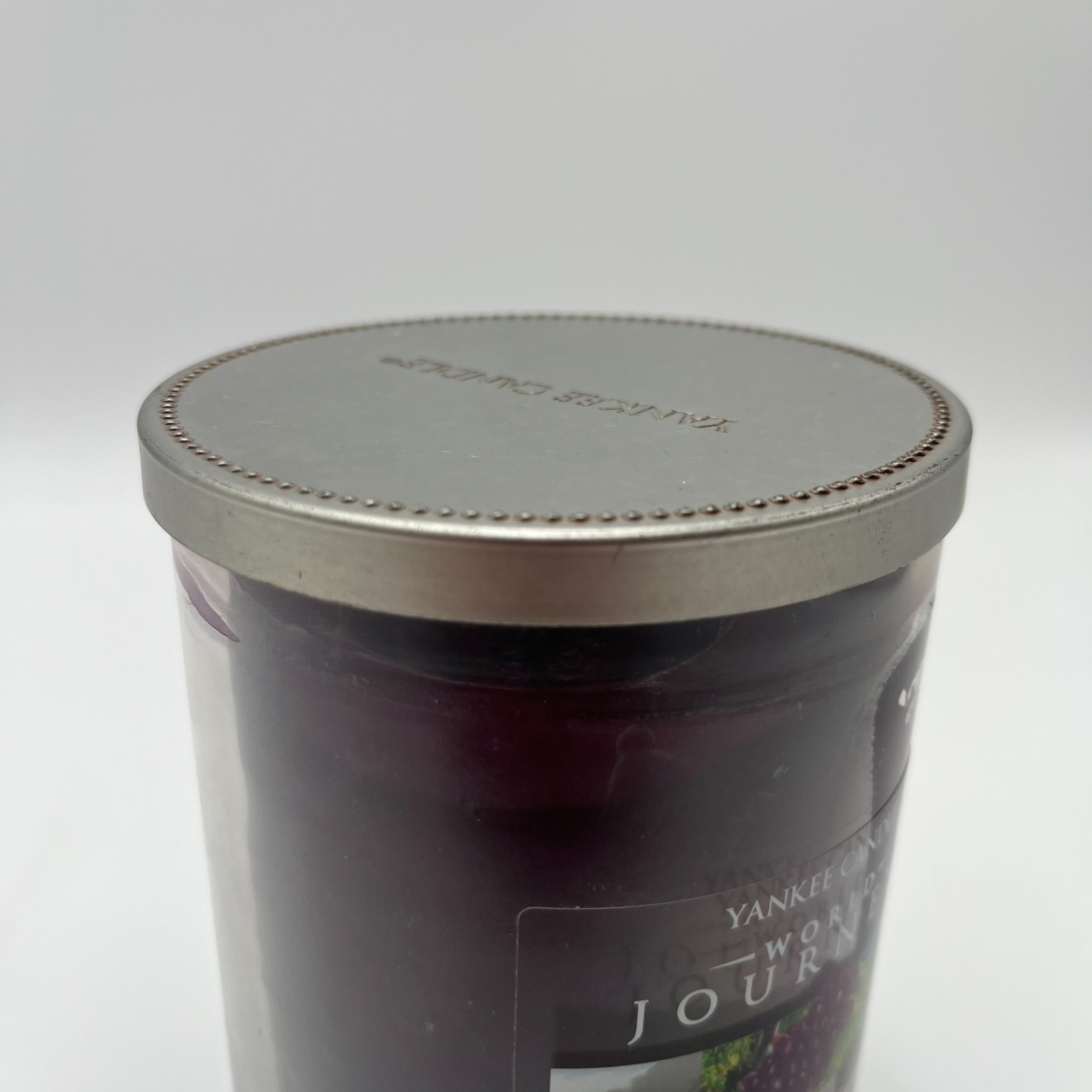 Yankee Candle World Journeys South African Vineyard 20oz 2 Wick Jar Rare Used