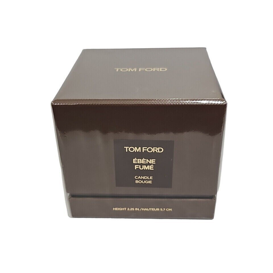 Tom Ford Private Blend Ebene Fume Fragranced Candle 2.25 IN 40 hr Burn Sealed