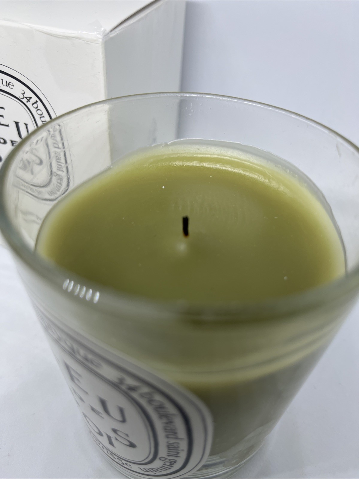Diptyque Feu De Bois Scented Candle 6.5oz Used