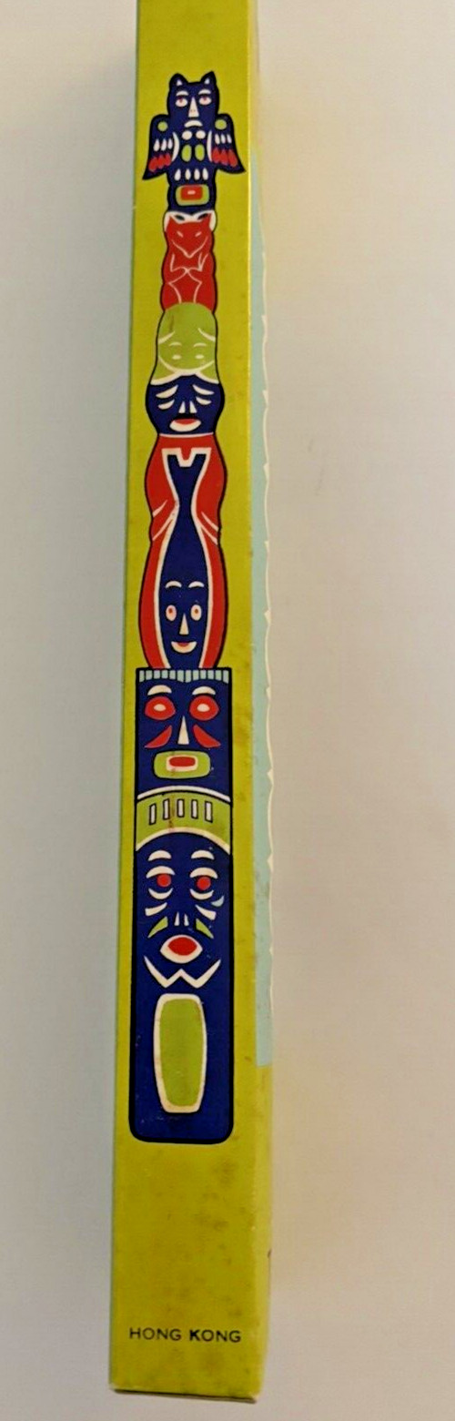 NOS 2 Sets of 2 Souvenir Hand Painted Candles Canada & South Africa READ DESC