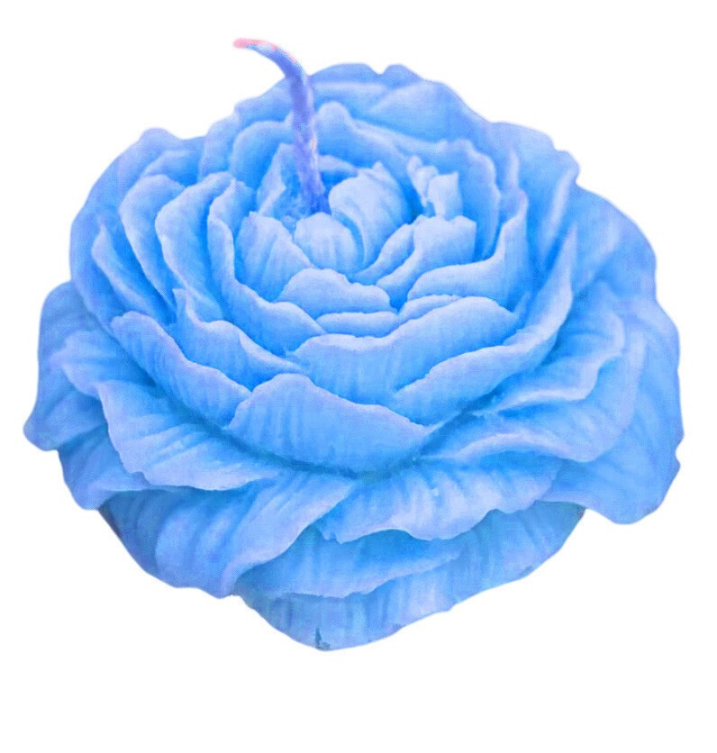 DIY Peony Flower Perfume Scented Candle – 2.5% 3 Natural Essential Oil + Soy Wax