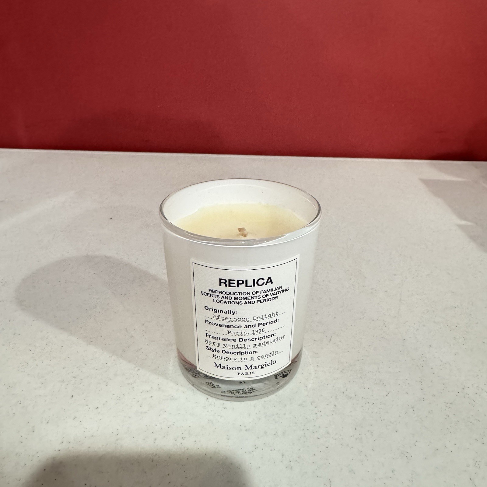 Maison Margiela Replica’ Afternoon Delight Scented Candle 165g