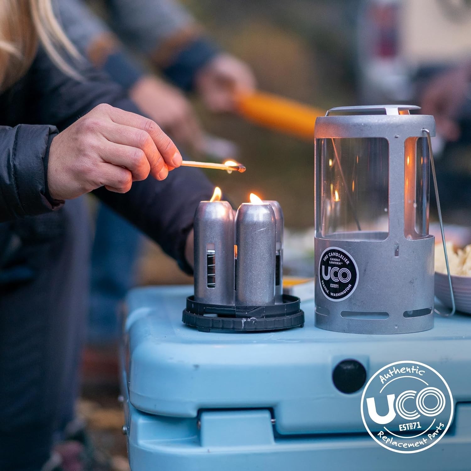 15-Hour Indoor-Outdoor Candles for Lanterns & Emergency Kits – 20 Count