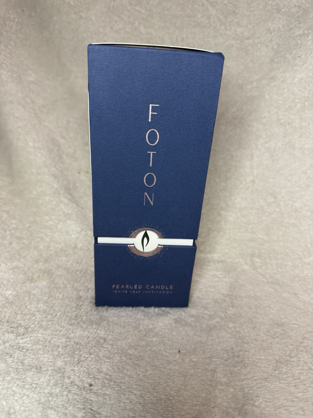 Foton Pearled Candle 30oz Dark Emerald Wax Pearls Kit Unscented New