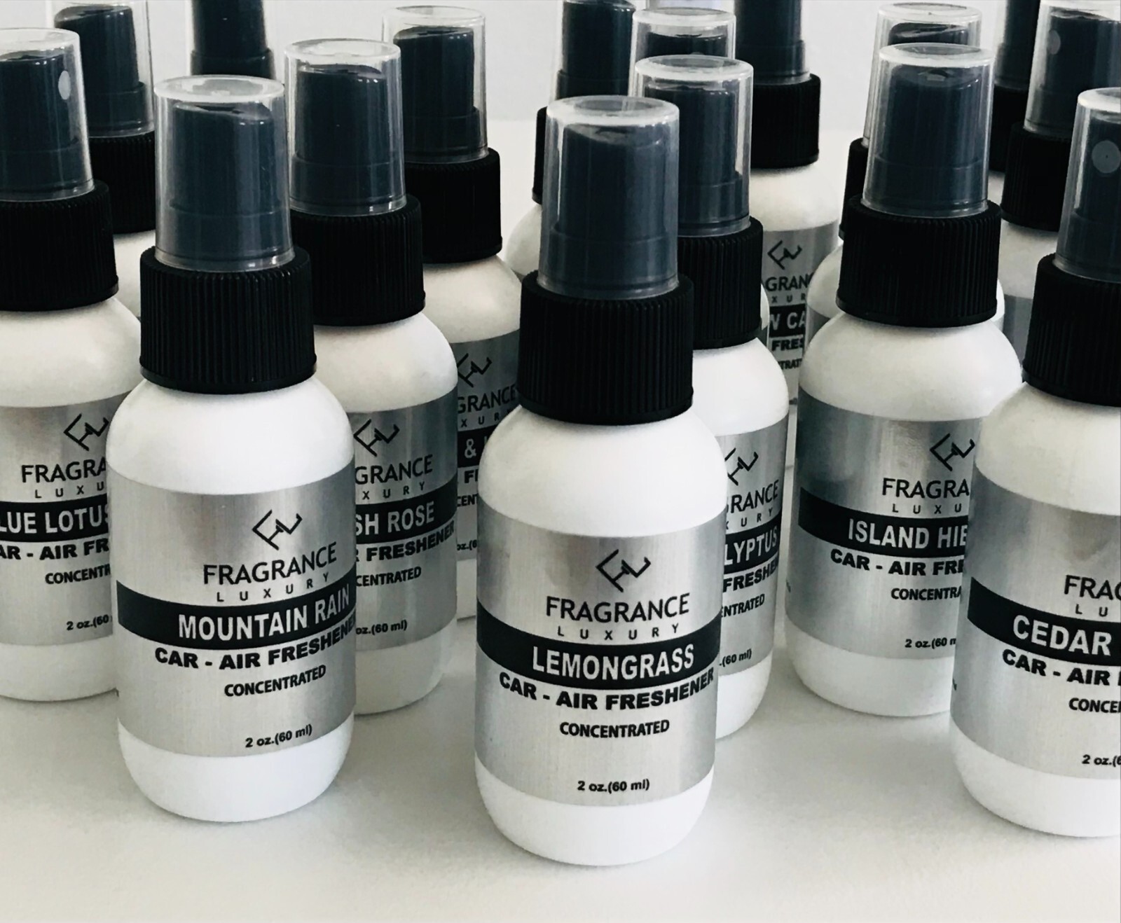 Air Freshener Home Car Room Spray Fragrance 2oz Concentrated Odor Eliminator