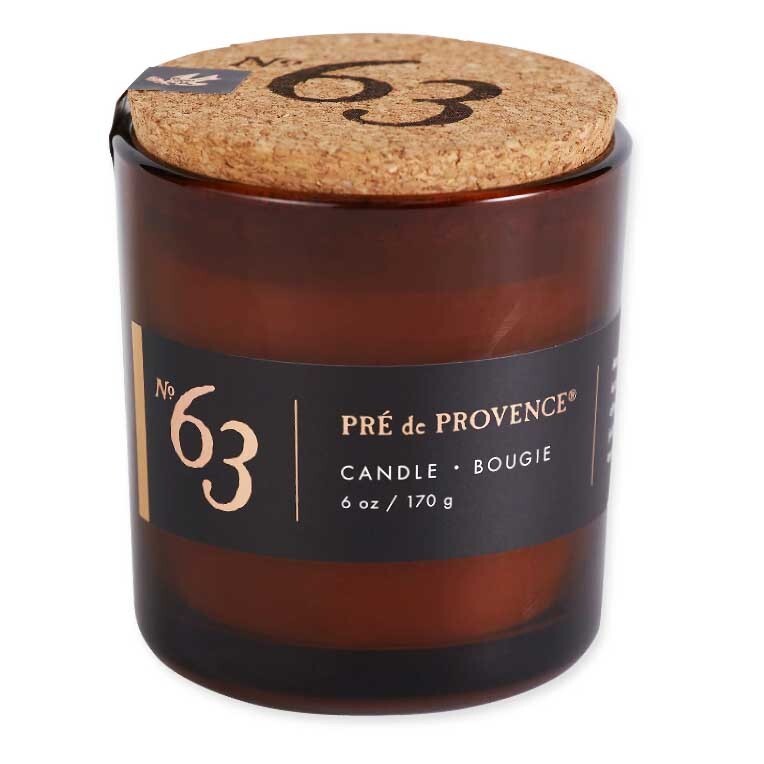 Pre de Provence No.63 Men’s Collection 170 gram CANDLE Soy Blend 24 Hour Burn