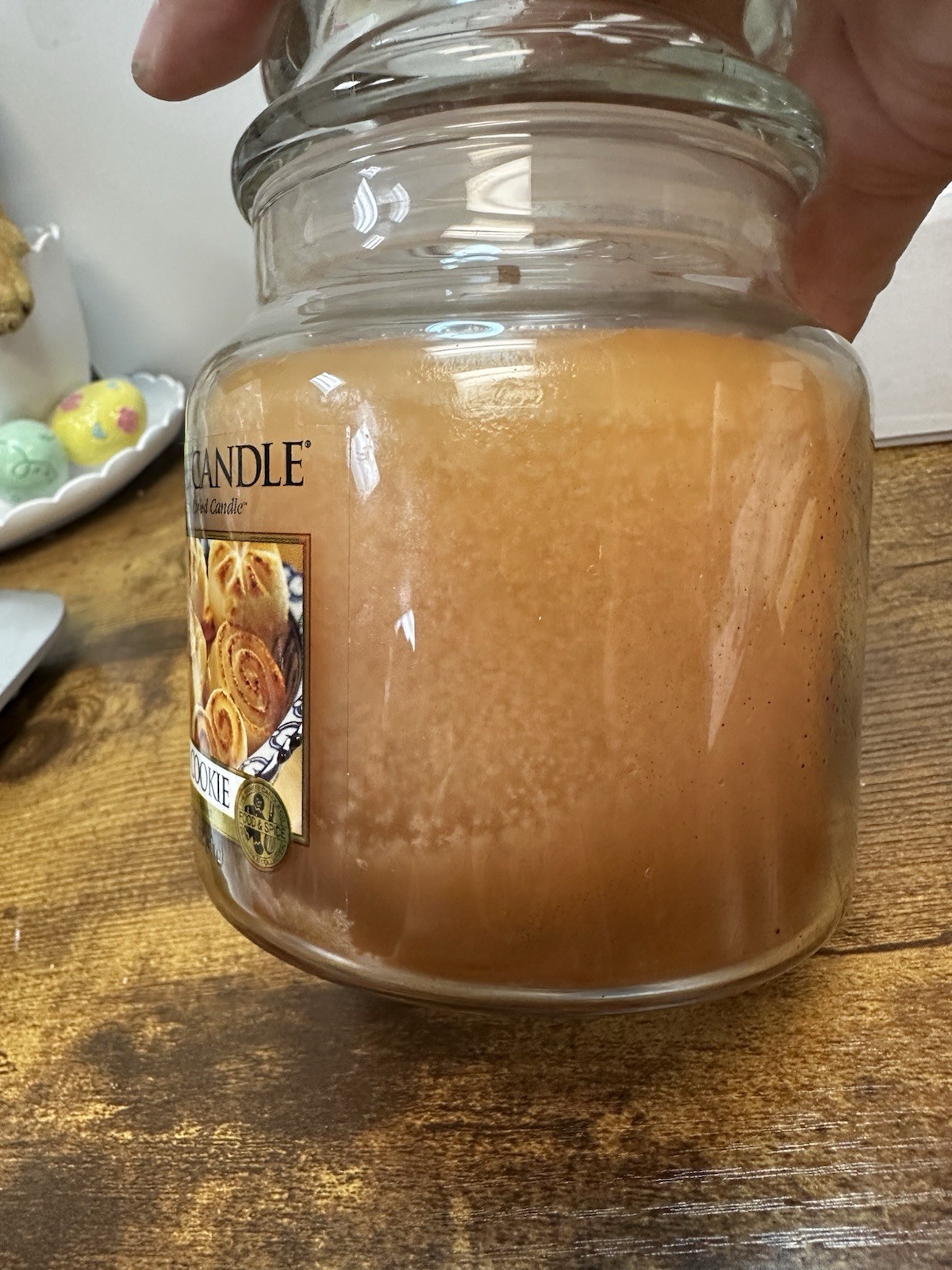 Yankee Medium Jar Candle 14.5oz Almond cookie (bx2)