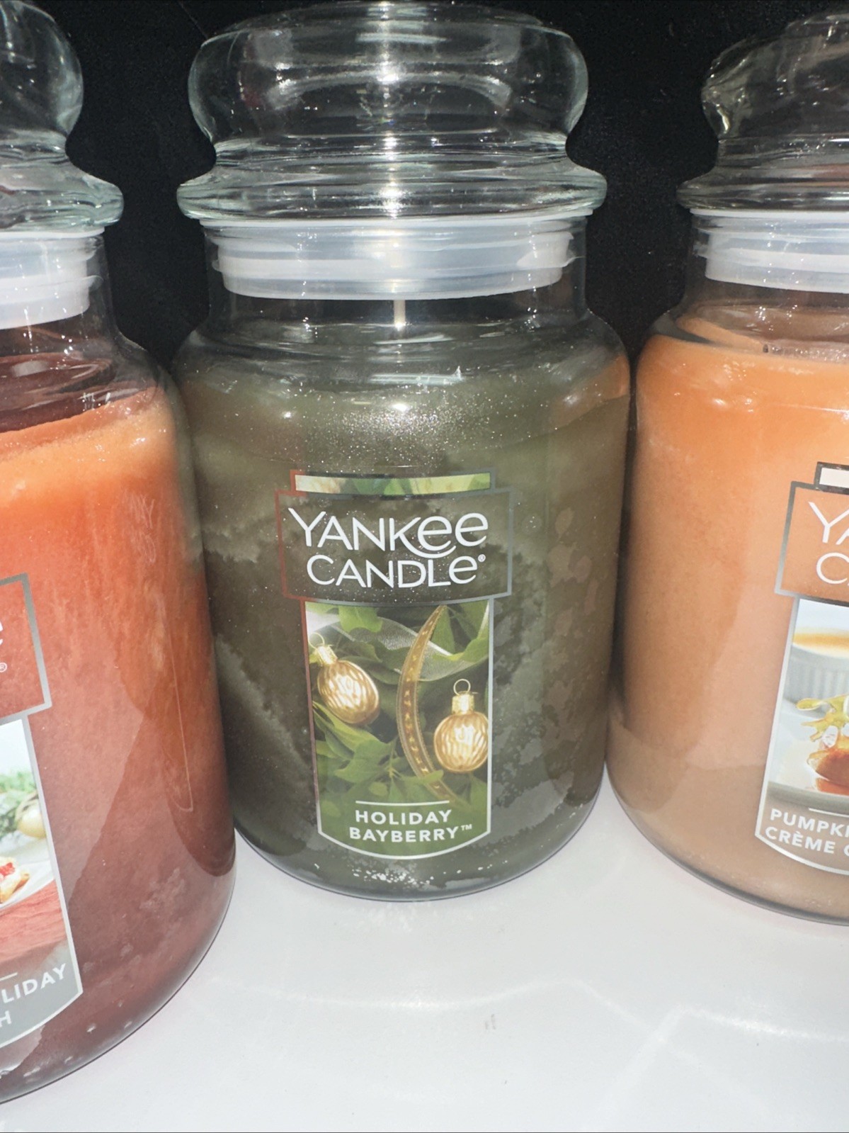 YOU PICK 2-NEW-Yankee Candles Large Jar 22oz-BAYBERRY,BLUEBERRY,PUMPKIN, MORE!