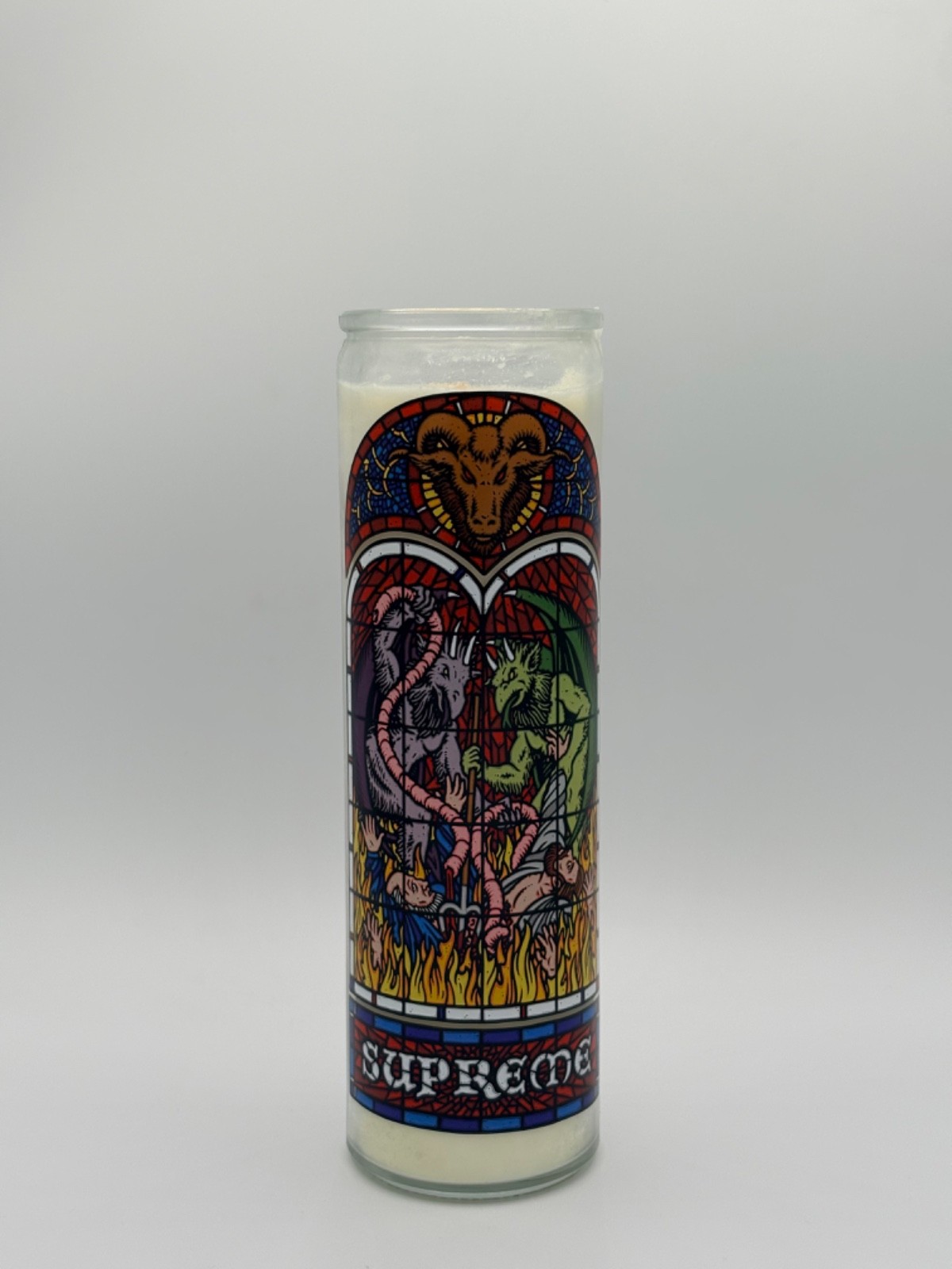 Supreme Prayer Candle FW23 – 8” Soy Candle New No Box