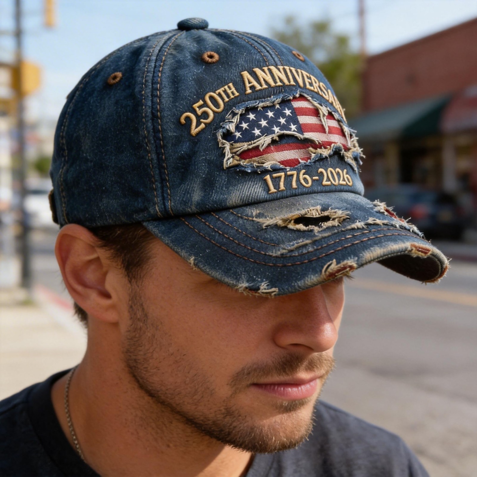 250 Anniversary USA Hat,United States 250th Anniversary Cap,17762026 Baseball…