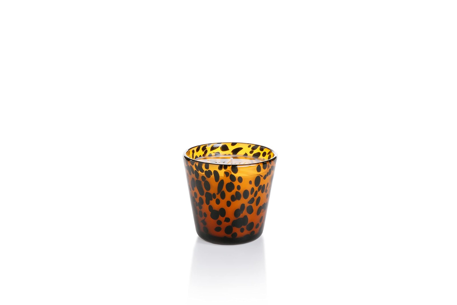 Sahara Tortoise Candle Jar Coconut Mango 3.75 in x 4 in 50 Hr Burn Time