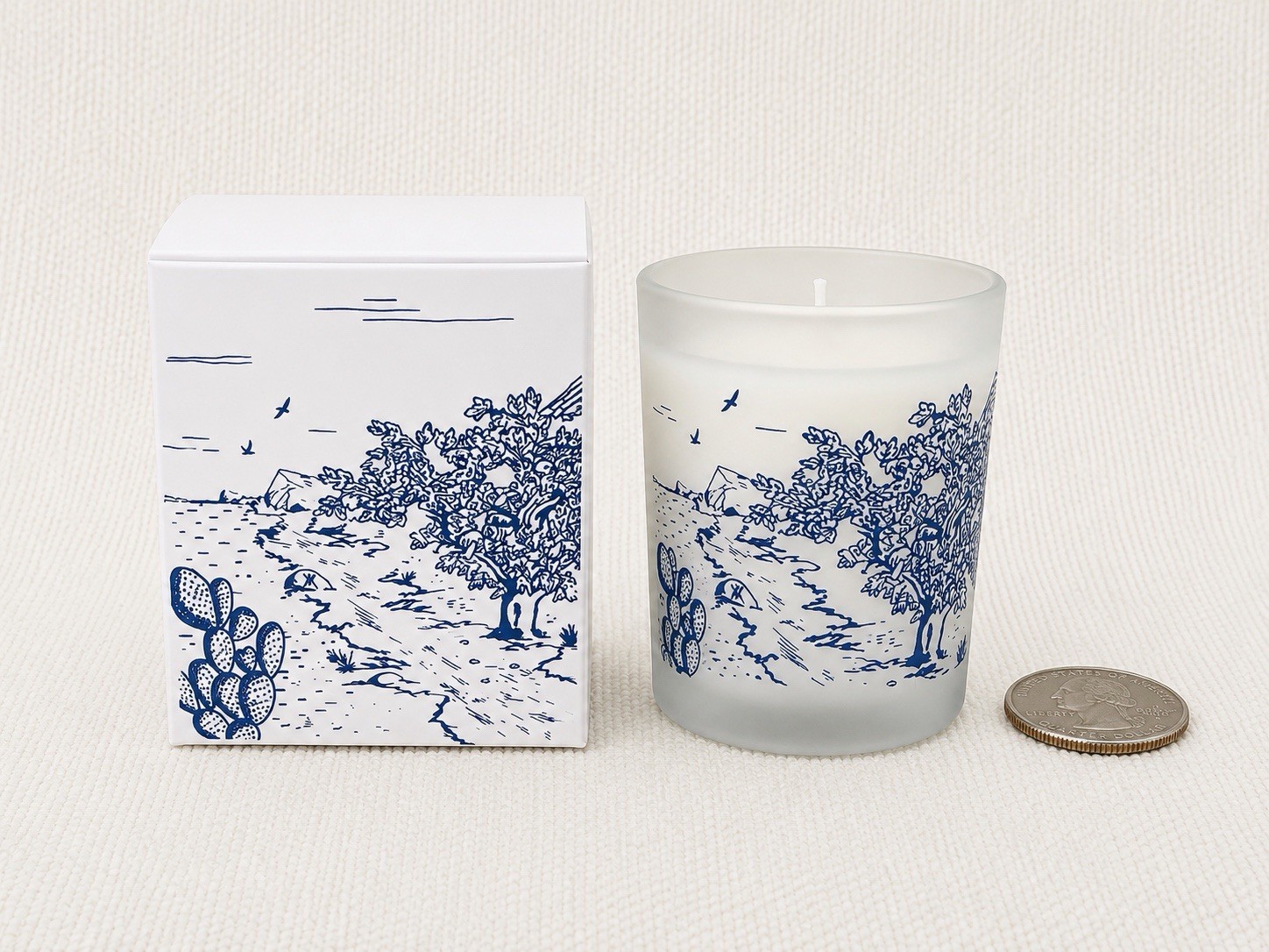 Maison Francis Kurkdjian Es Cap Mini Scented Candle 1oz / 30g New