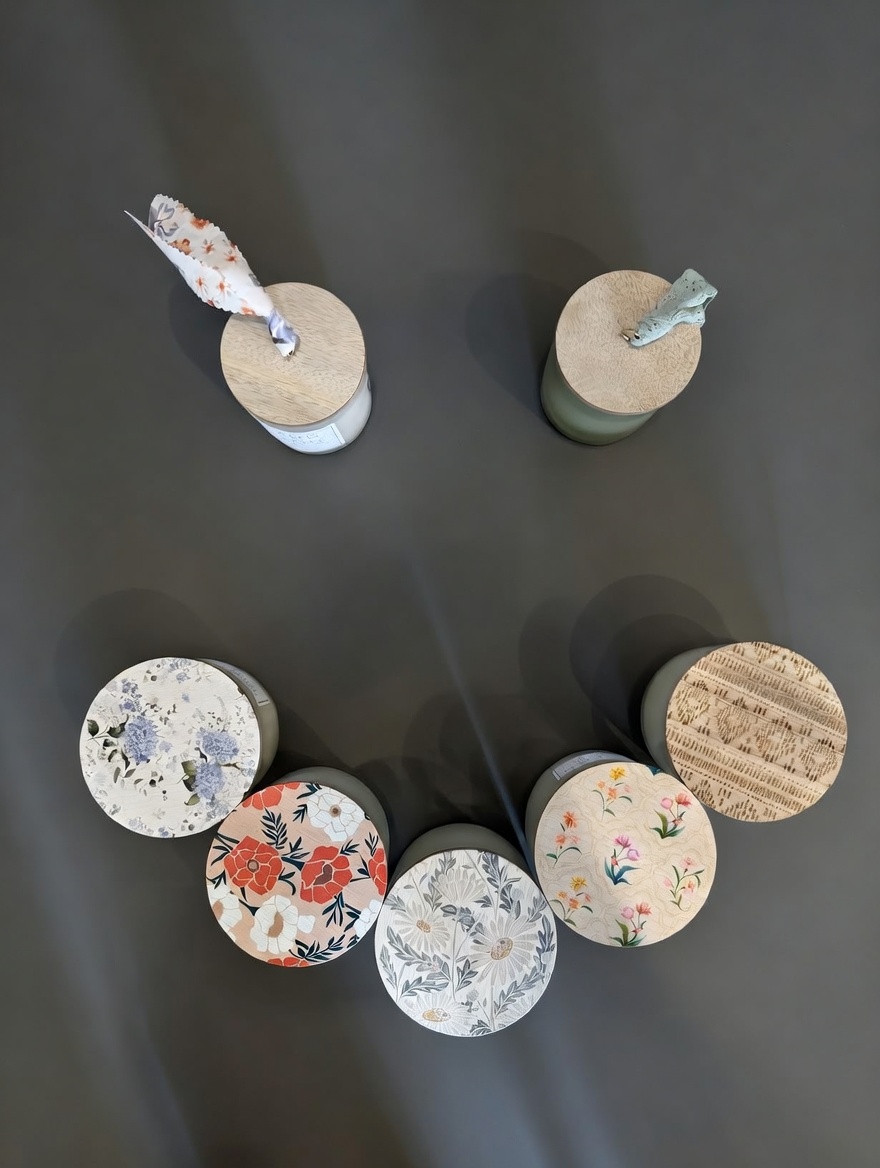 SAND + FOG Candle Collection – Luxury Scented, Unique Jars Lot NEW – CHOOSE