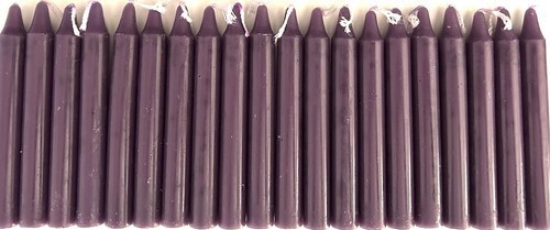 Witchcraft Chime (Mini Taper) Ritual Spell Candles – You Choose Color/Quantity!