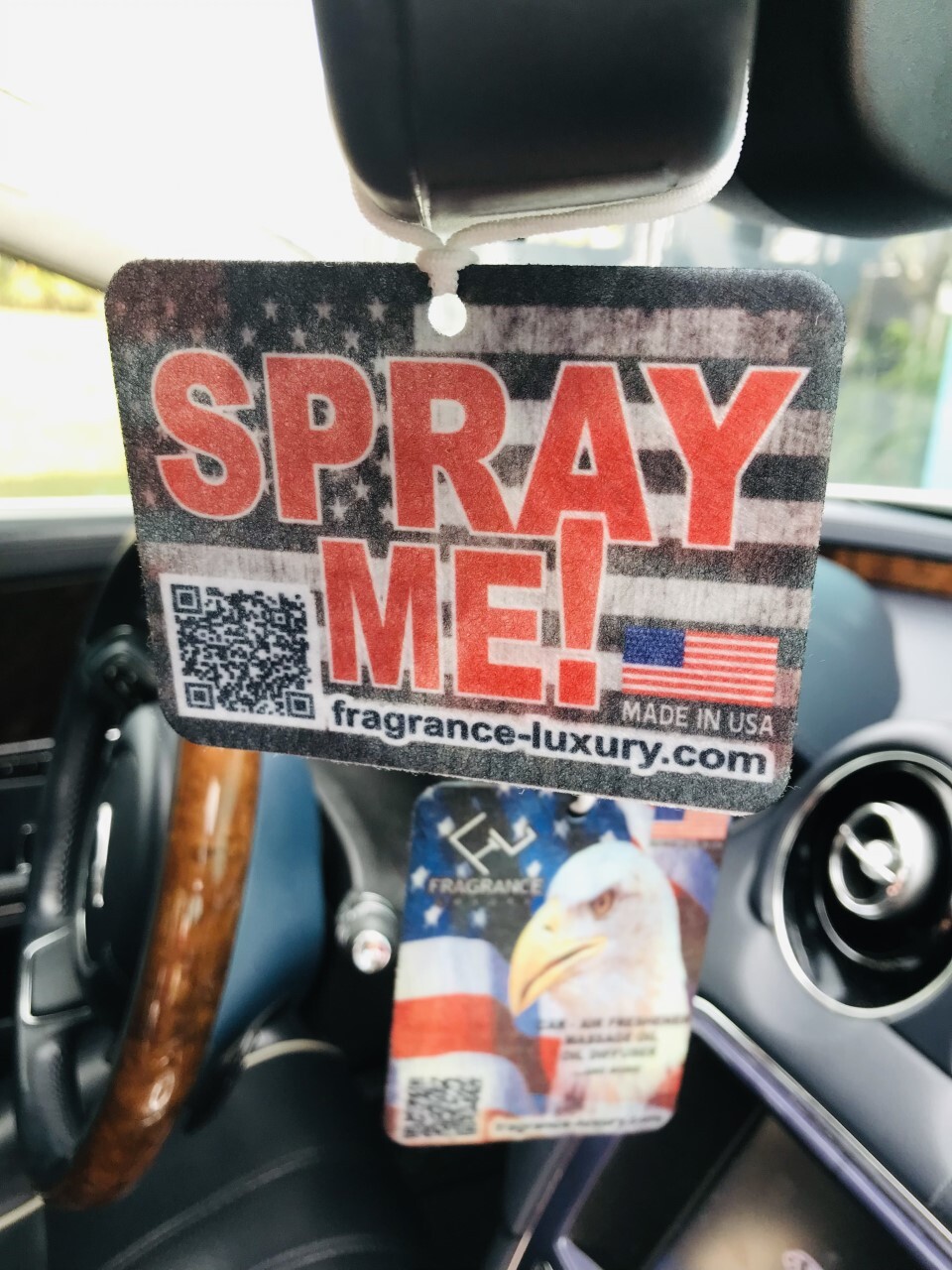 Air Freshener Home Car Room Spray Fragrance 2oz Concentrated Odor Eliminator