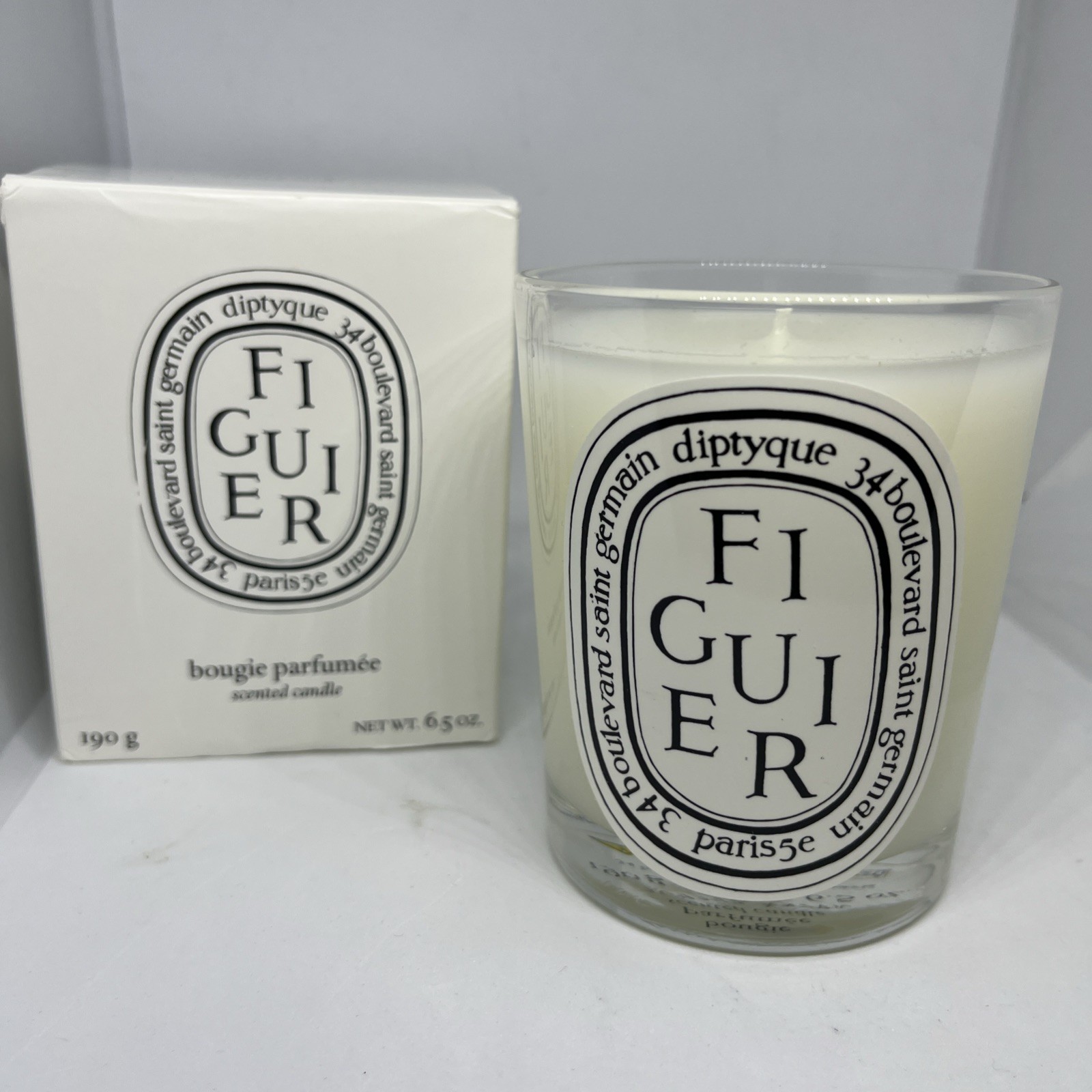 Diptyque Figuier Scented Candle 6.5oz Not Sealed