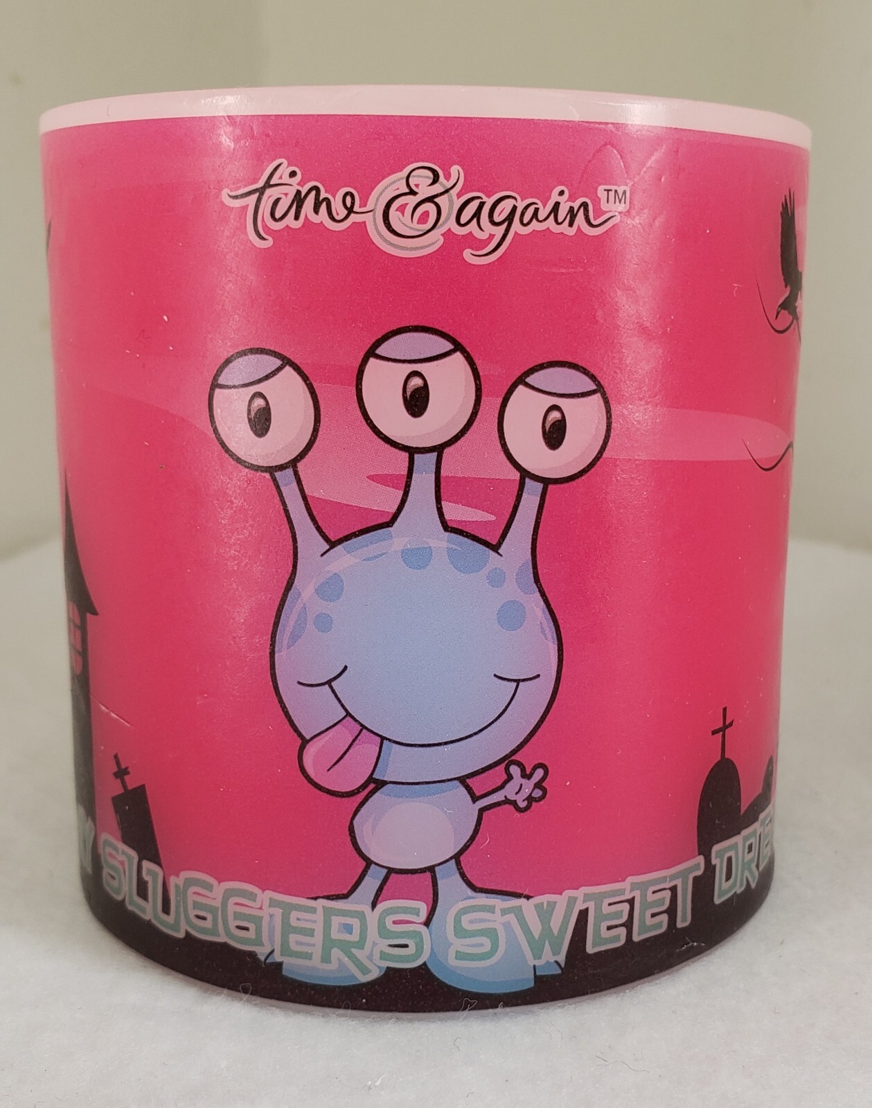 Monster Destroyer Childrens Bedroom Flameless LED Candle Bedtime Routine Helper