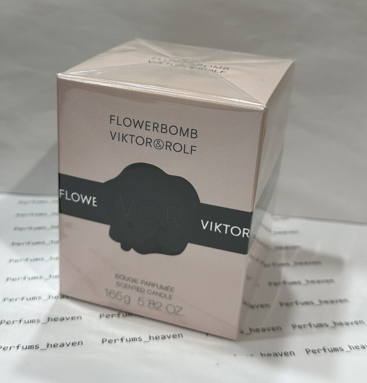 Viktor & Rolf Flowerbomb Perfumed Bougie Scented Candle 5.8Oz /165g Large Sealed