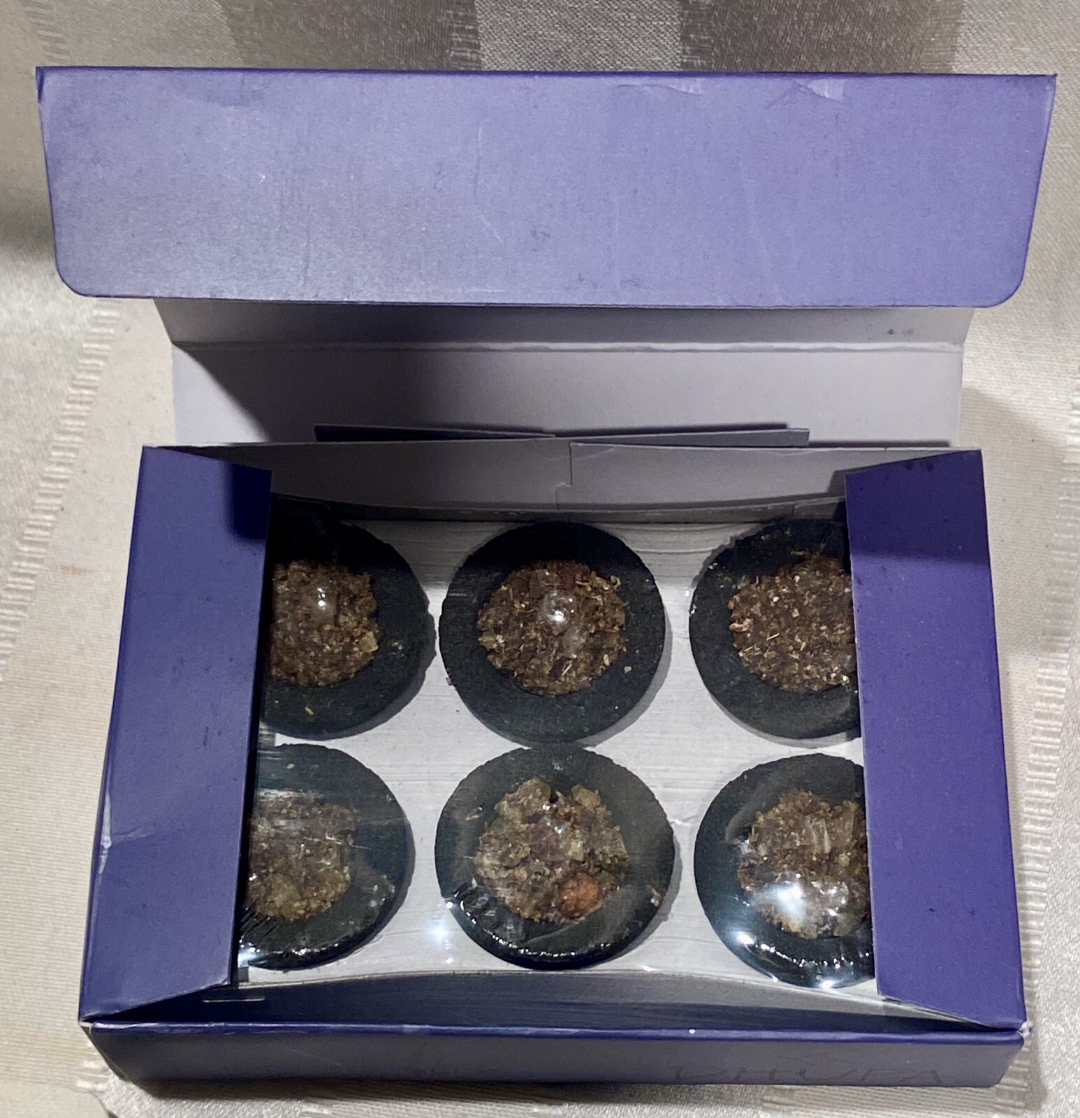 SALE Meditation/Yoga Set Namaste Candle Journal Box Incense Cleansing Cups NEW