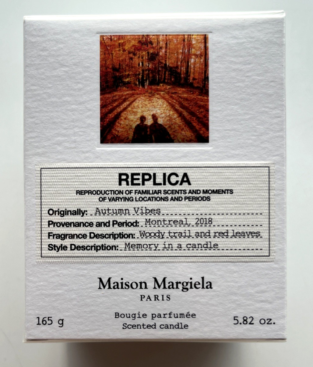 Maison Margiela Replica Autumn Vibes Scented Candle 5.82 OZ / 165 g Sealed
