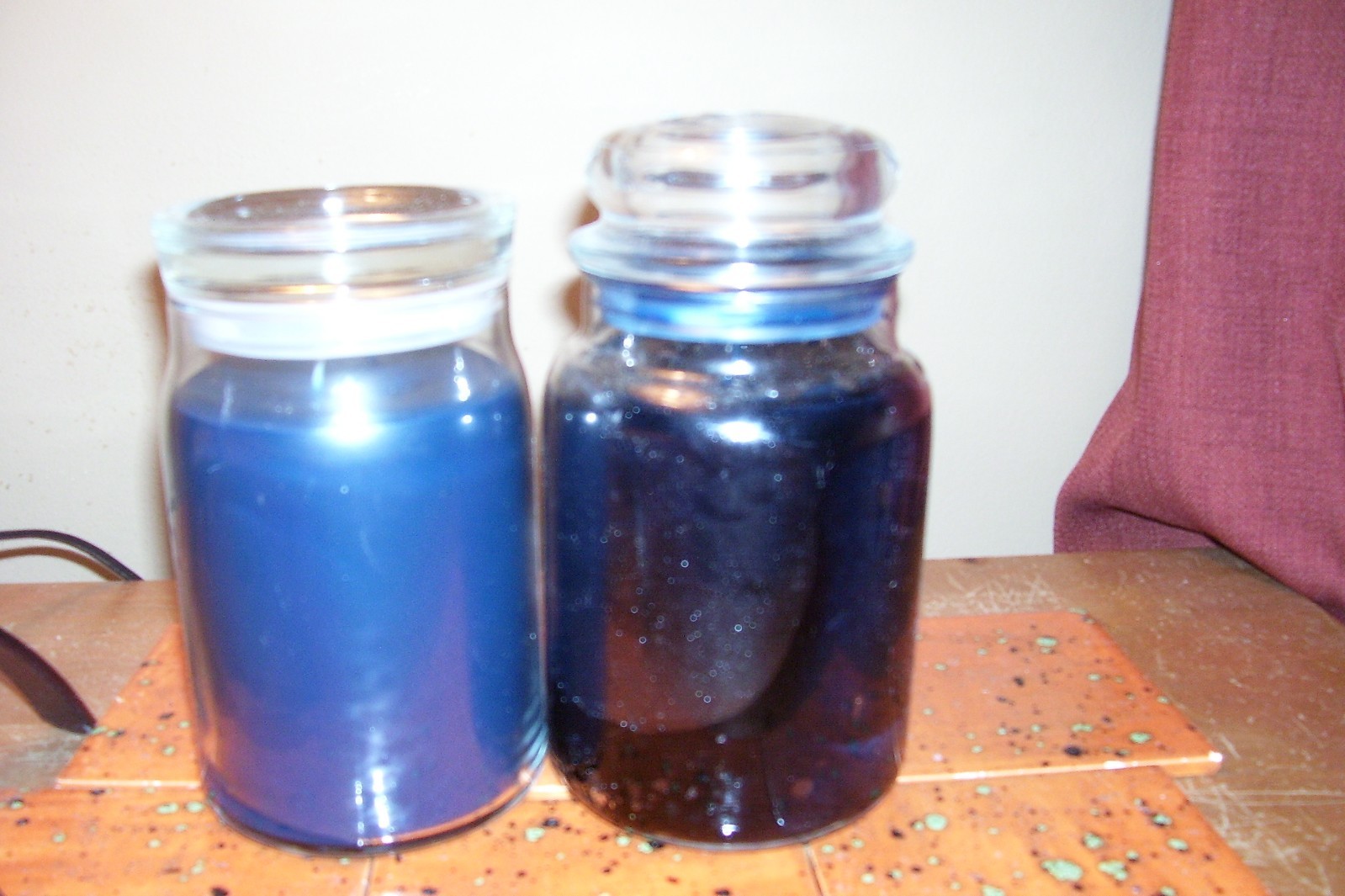yankee candle 22oz + 20oz JARS CRISP FALL NIGHT + 1 TART
