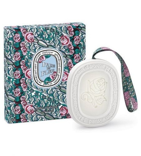 Diptyque Palet Parfumé – Paris En Fleurs – Scented Oval – New in Box Rare