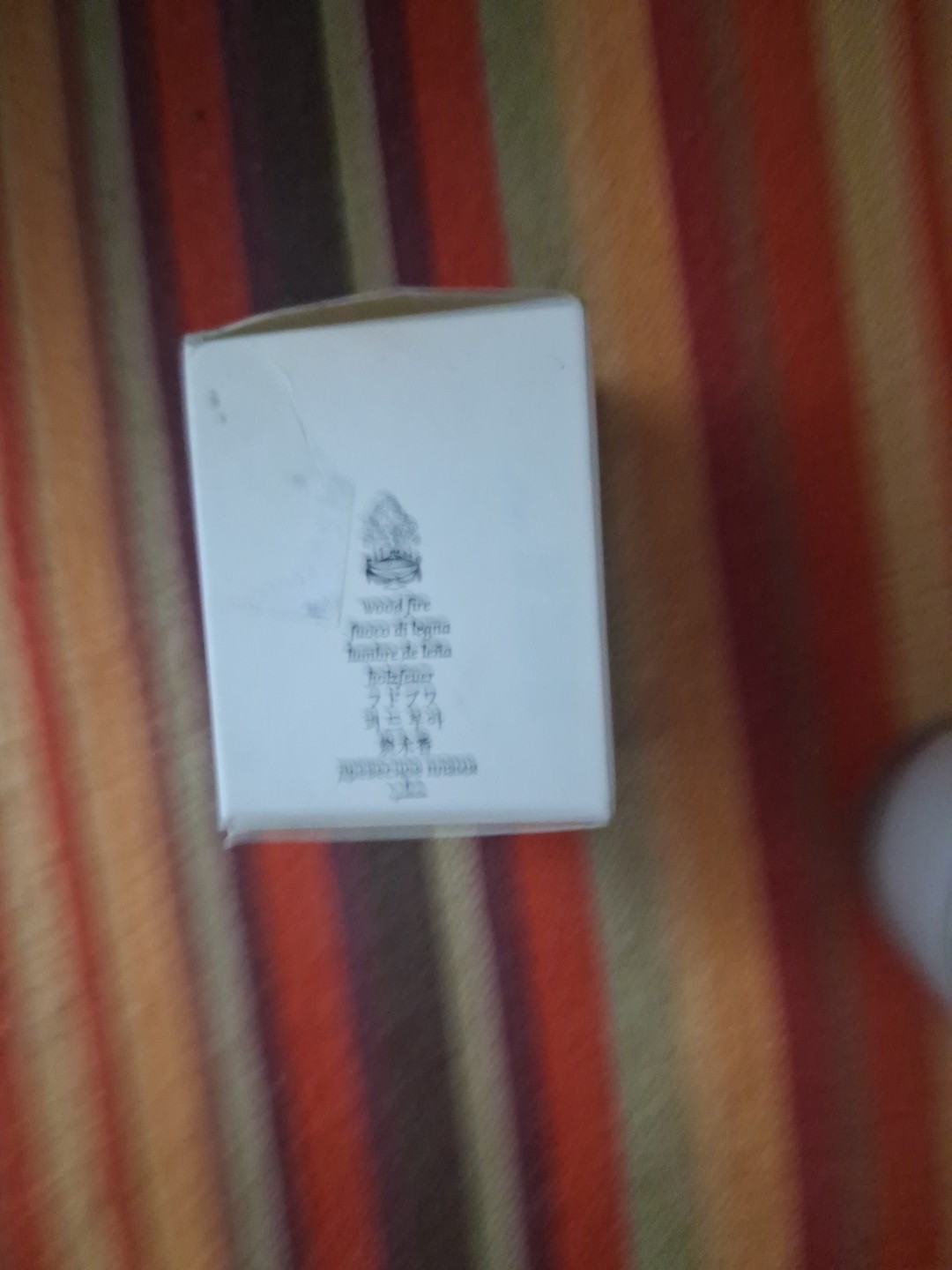 diptyque Feu de Bois Scented Candle Wood Fire 35g 1.23 oz White Wax